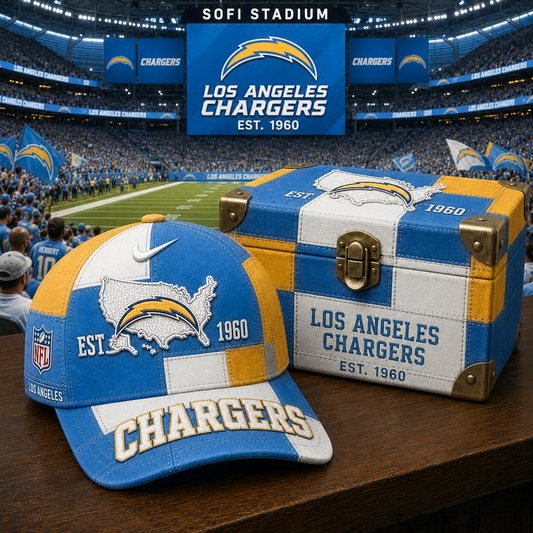 LAC x NFL Premium Heritage Game Day Classic Cap 1505 DatND DVT