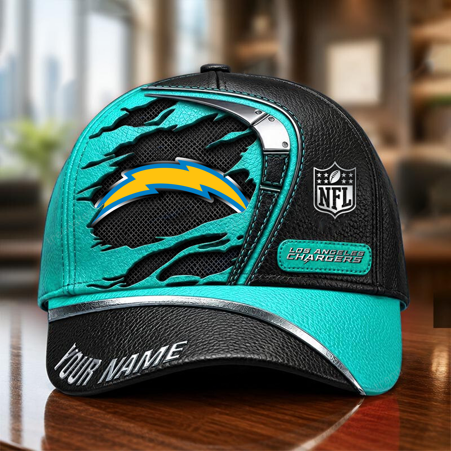 LAC x NFL Premium Multicolor 3D Cap 200626