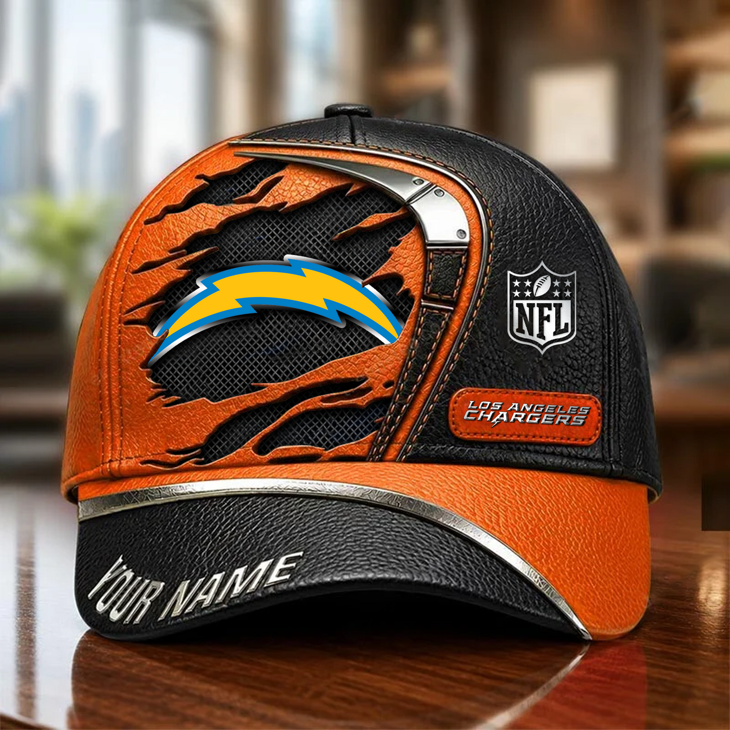 LAC x NFL Premium Multicolor 3D Cap 200626