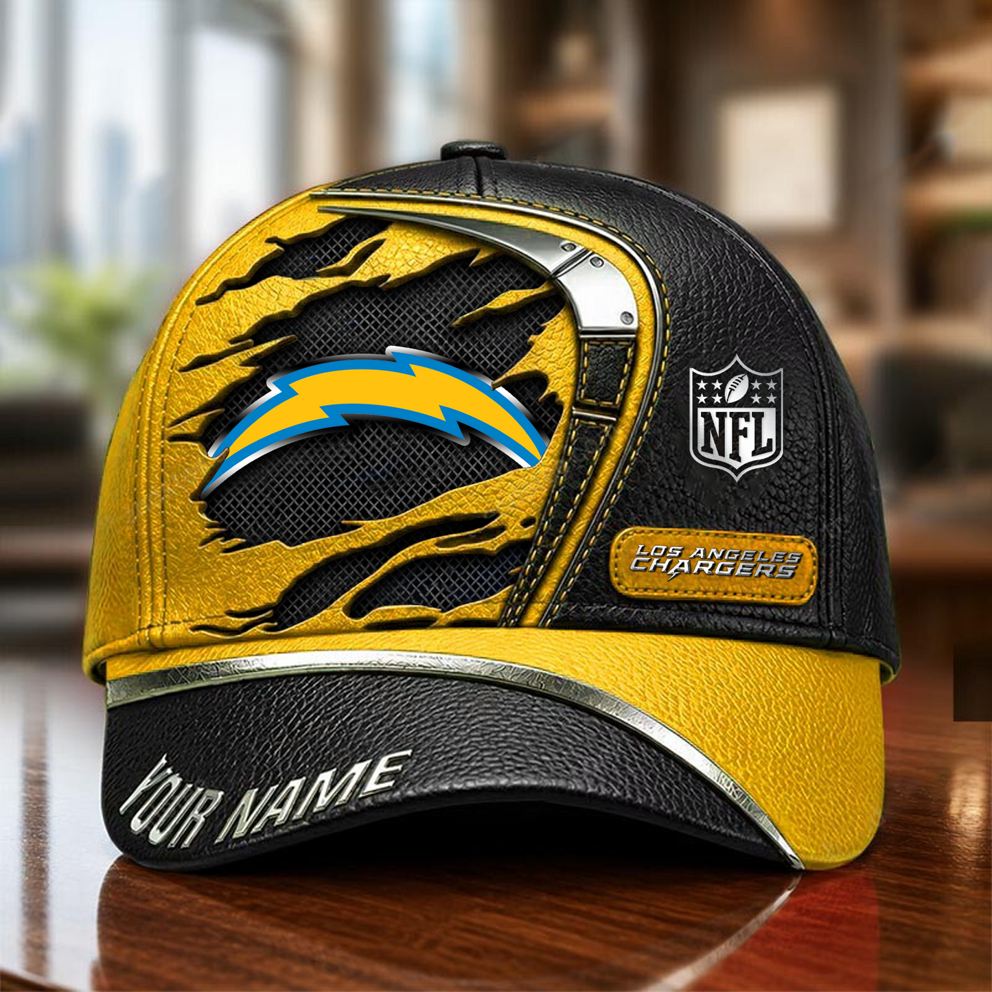 LAC x NFL Premium Multicolor 3D Cap 200626