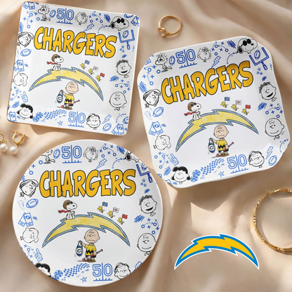 LAC x NFL Premium NFL Snoopy Jewelry Dish 0406 DatND DVT