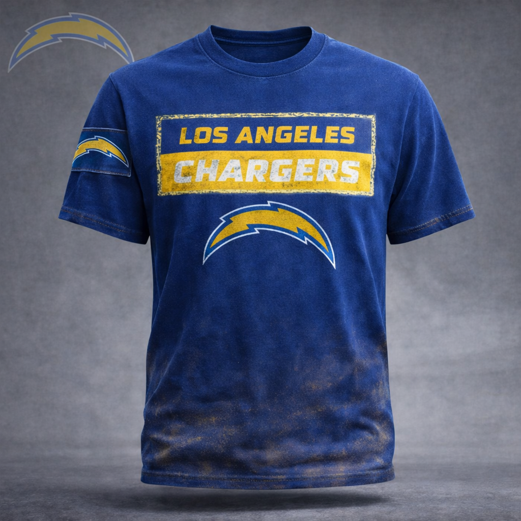 LAC x NFL Premium V2 Shirt DDT NTL