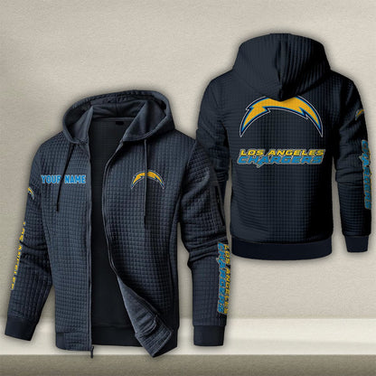 LAC x NFL Quilted Zip Hoodie DatND DVT