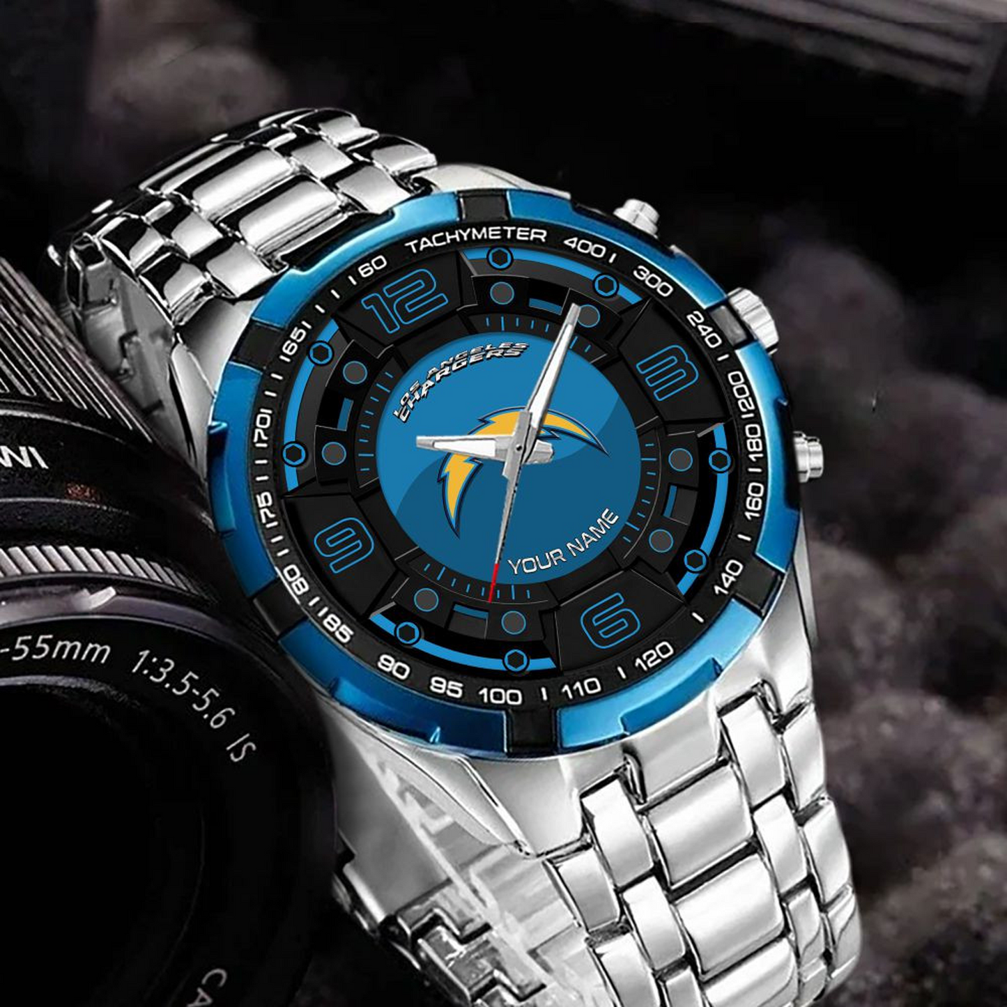 LAC x NFL Stainless Steel Watch DatND DVT
