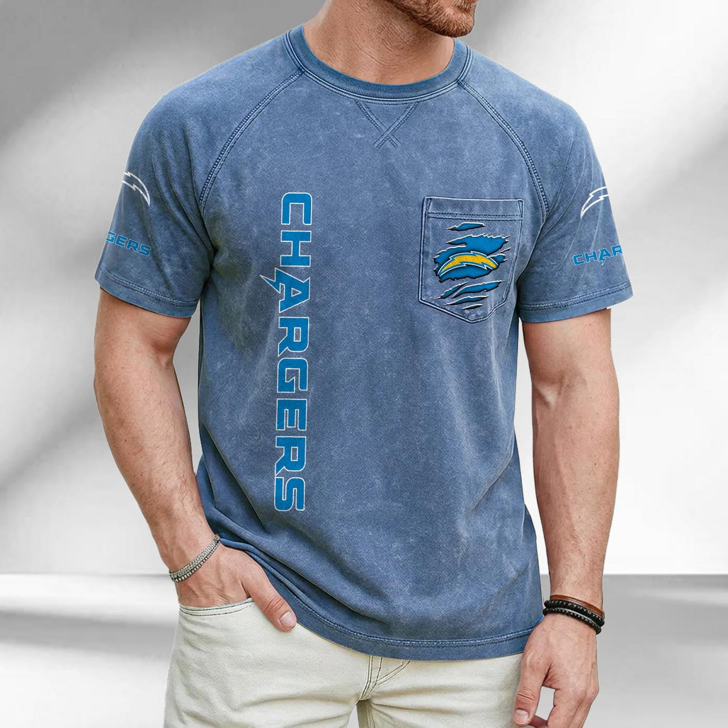 LAC x NFL T-Shirt 2705 DatND DVT