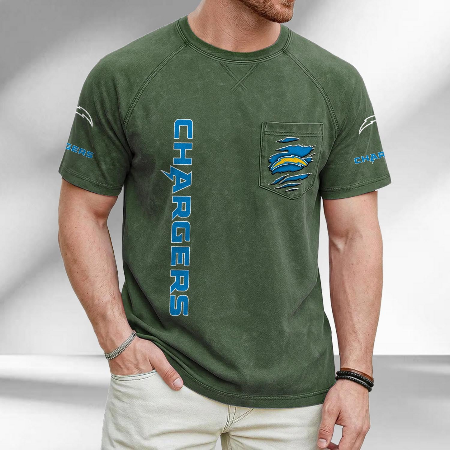 LAC x NFL T-Shirt 2705 DatND DVT