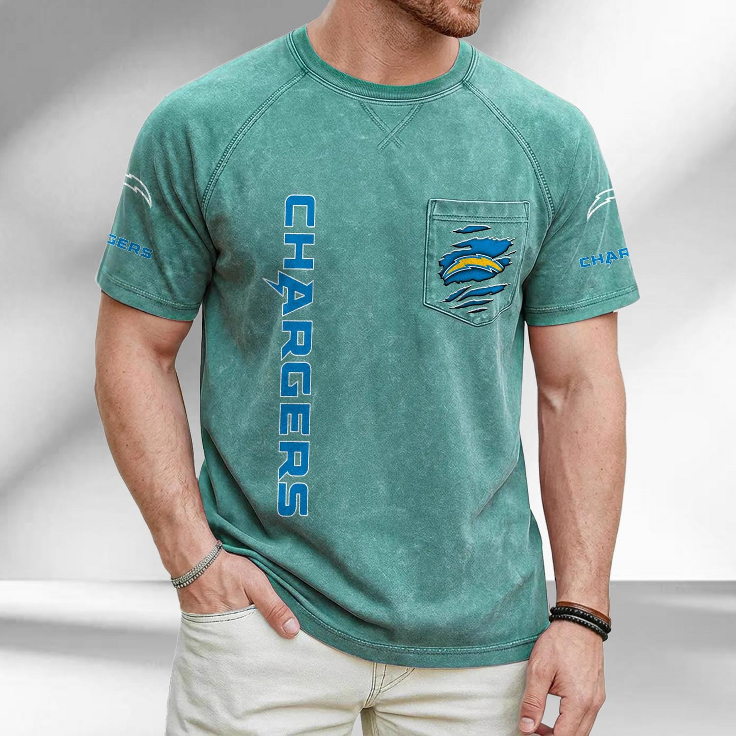 LAC x NFL T-Shirt 2705 DatND DVT