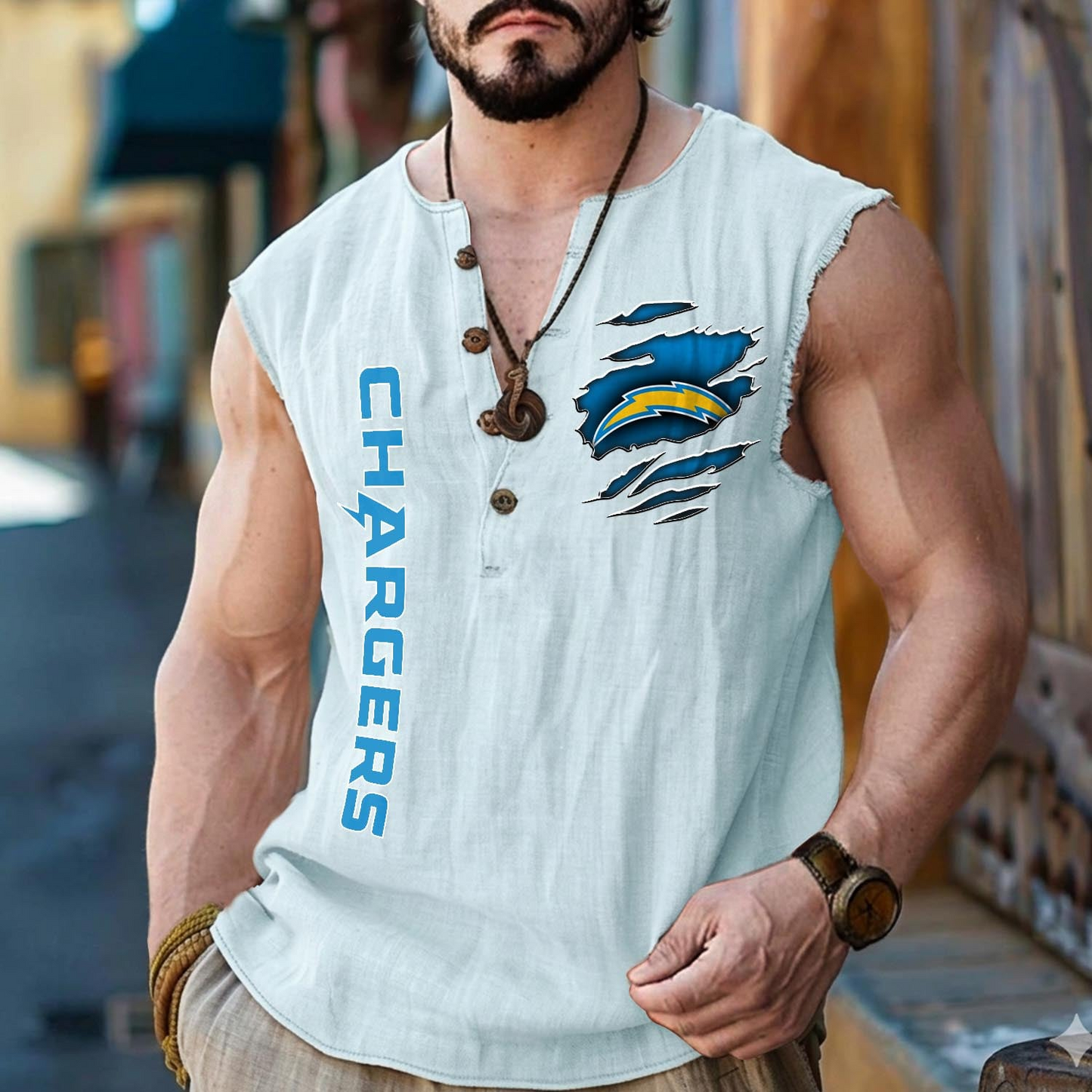 LAC x NFL Tank Tops 2805 DatND DVT