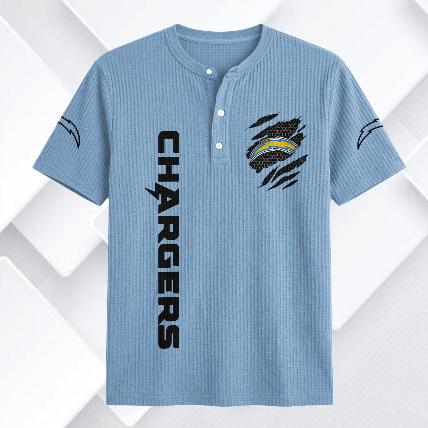 LAC x NFL Waffle Short-Sleeve Shirt 2205 DatND DVT