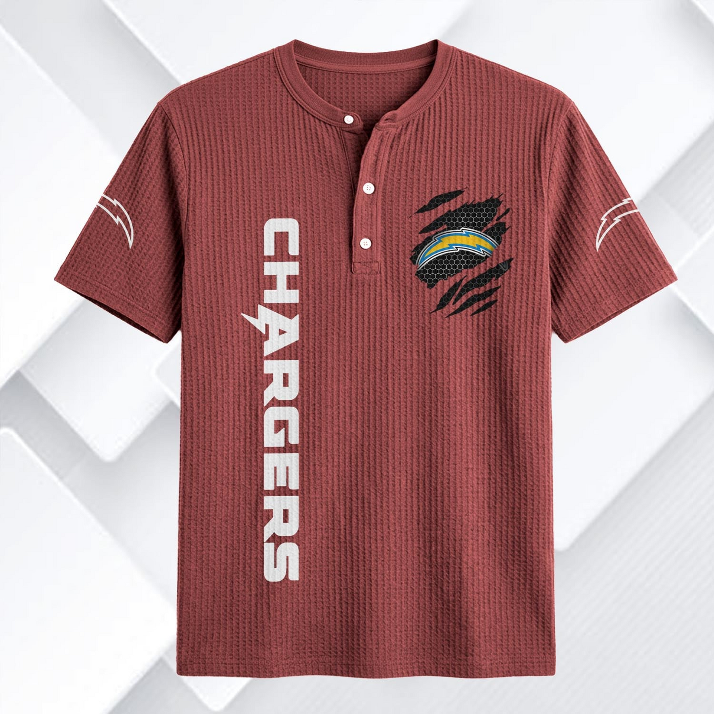 LAC x NFL Waffle Short-Sleeve Shirt 2205 DatND DVT