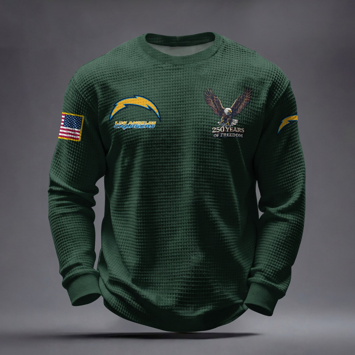 LAC x NFL Waffle Sweatshirt DatND DVT