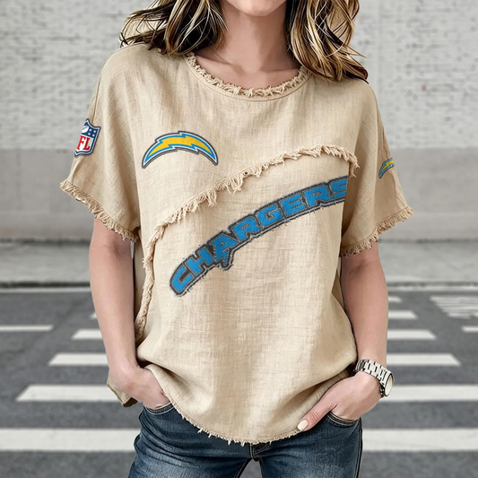 LAC x NFL Women’s Vintage O-Neck 2905 DatND DVT