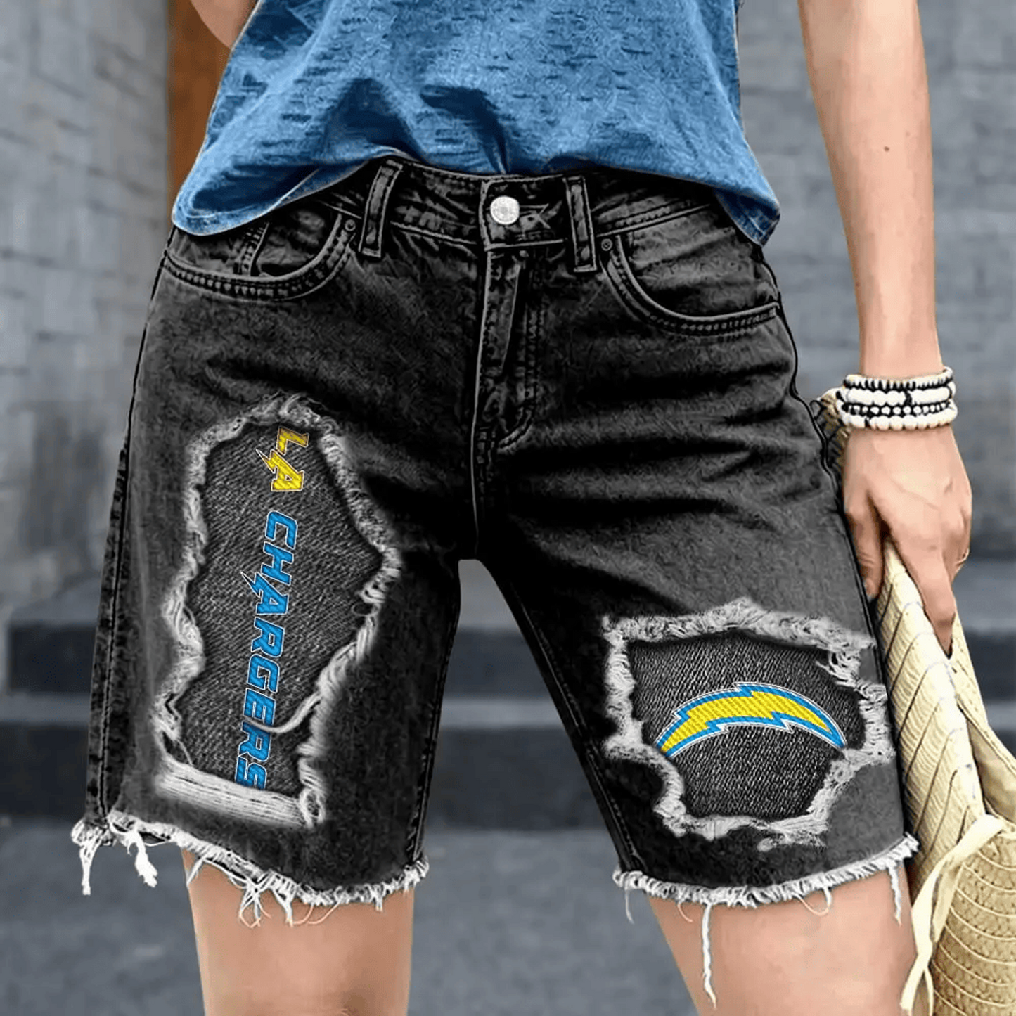 LAC x NFL Women's Jeans V1 DATND TANTD 060626