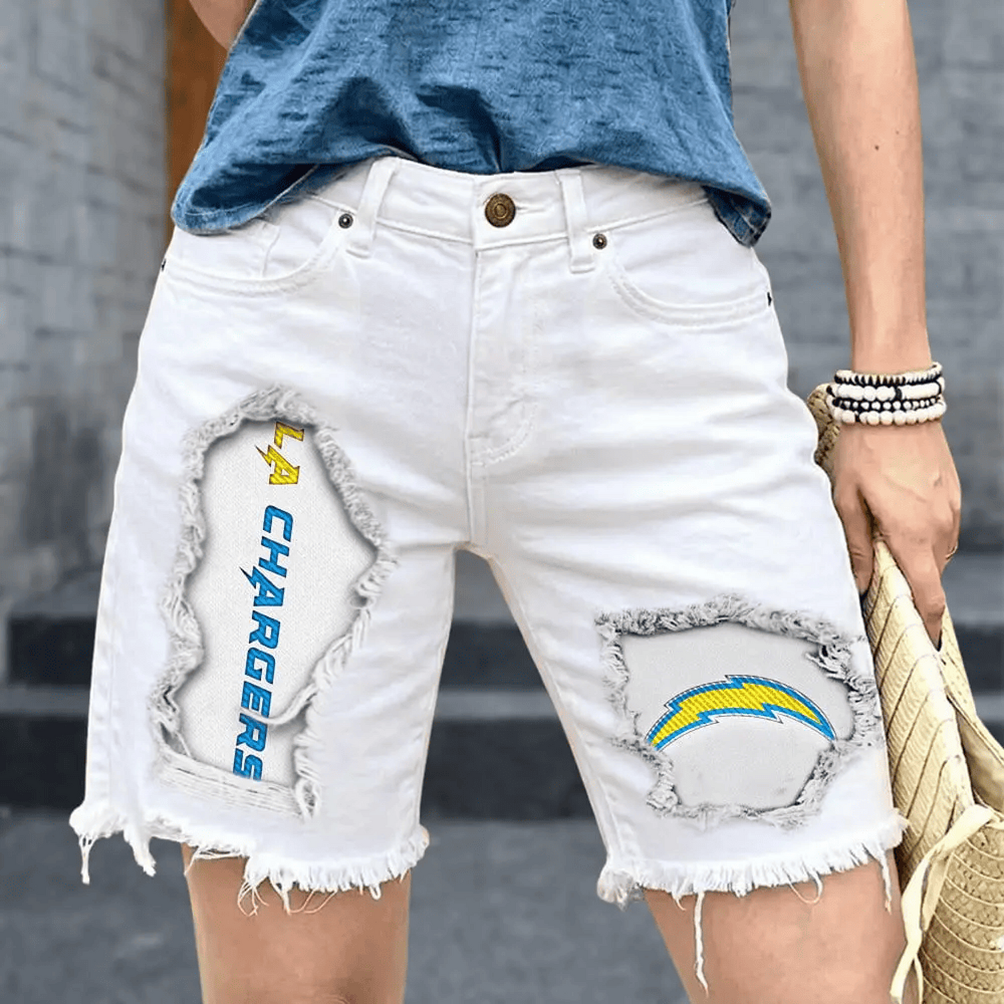LAC x NFL Women's Jeans V1 DATND TANTD 060626