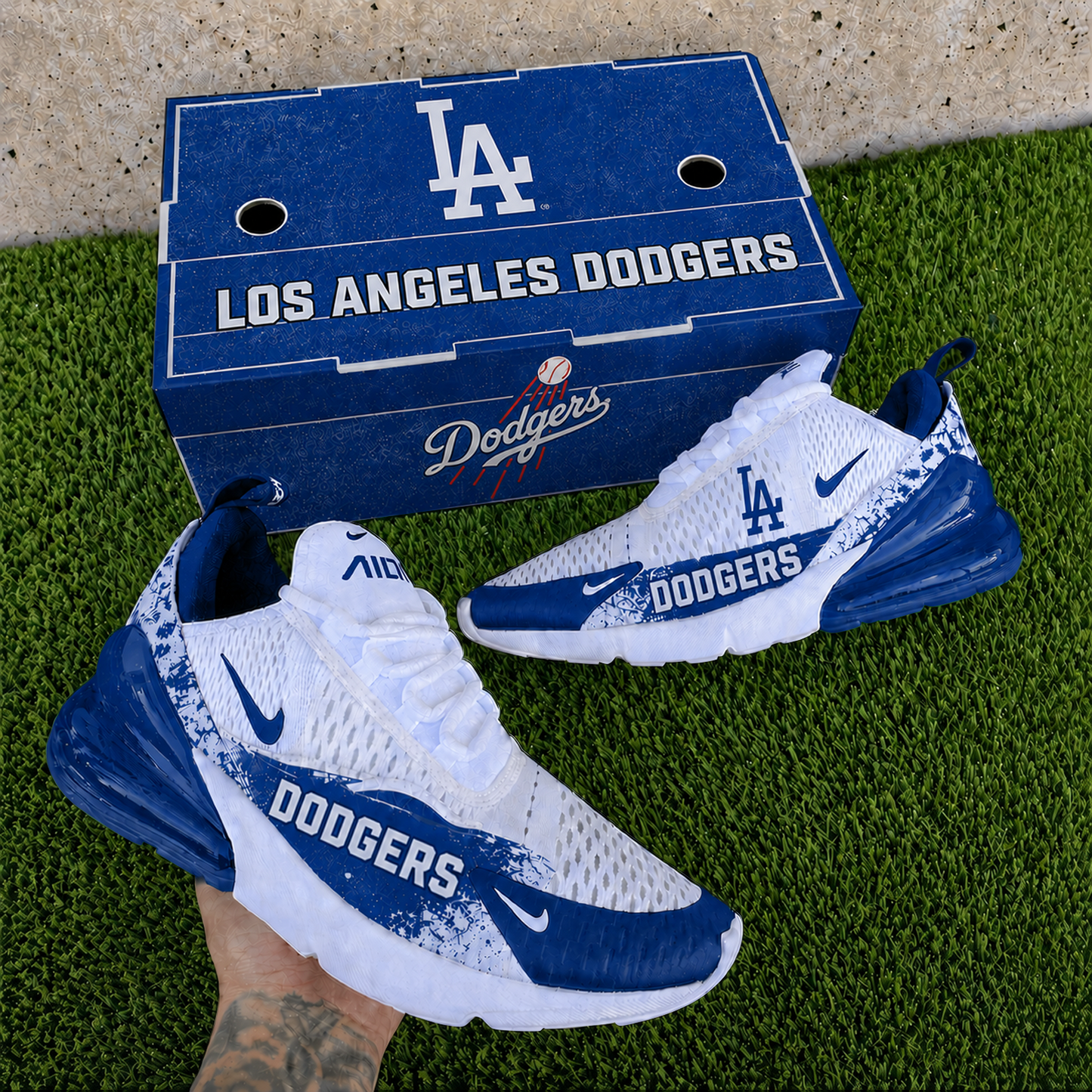 LAD x MLB Nike Air Max 270 Shoes 1905 DatND DVT
