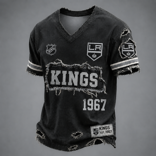 LAK x NHL Luxury Classic T-shirt 2705 DatND DVT