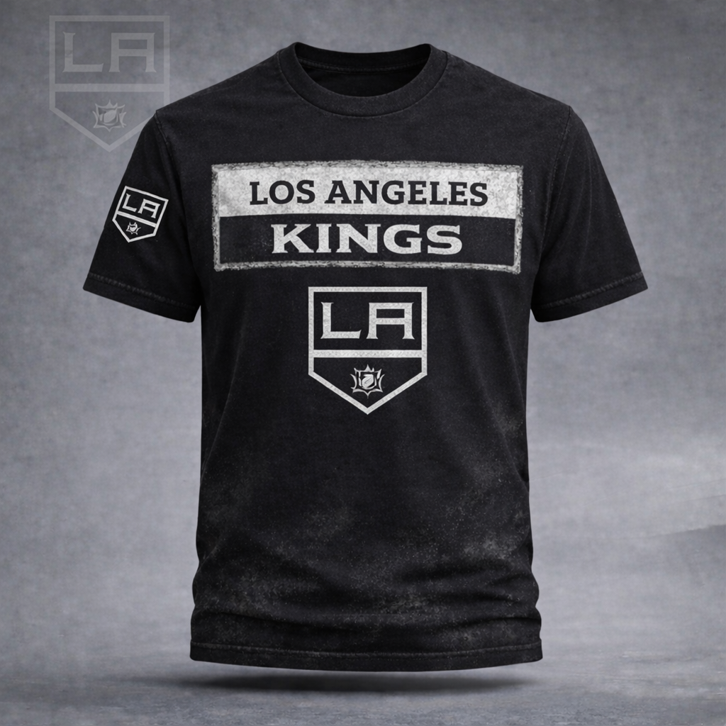 LAK x NHL Premium V2 Shirt DDT CTND