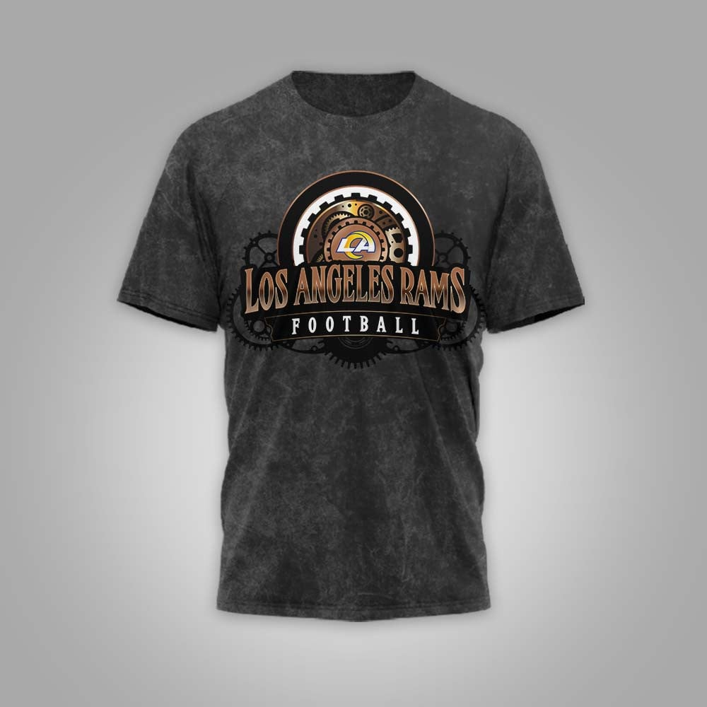 LAR Premium NFL Steampunk T-shirt DDT CTND