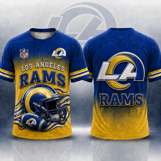 LAR x NFL 3D Shirt 1805 DatND DVT