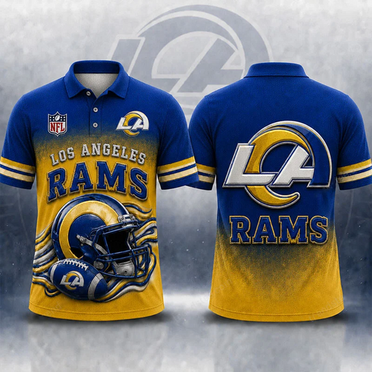 LAR x NFL 3D Shirt 1805 DatND DVT 3