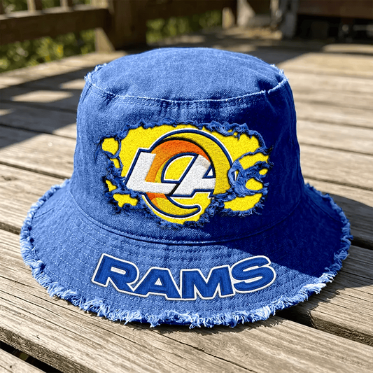 LAR x NFL Casual Bucket Hat 0506 DatND DVT