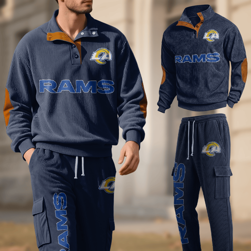LAR x NFL Corduroy Work Suit Set DDT NTL