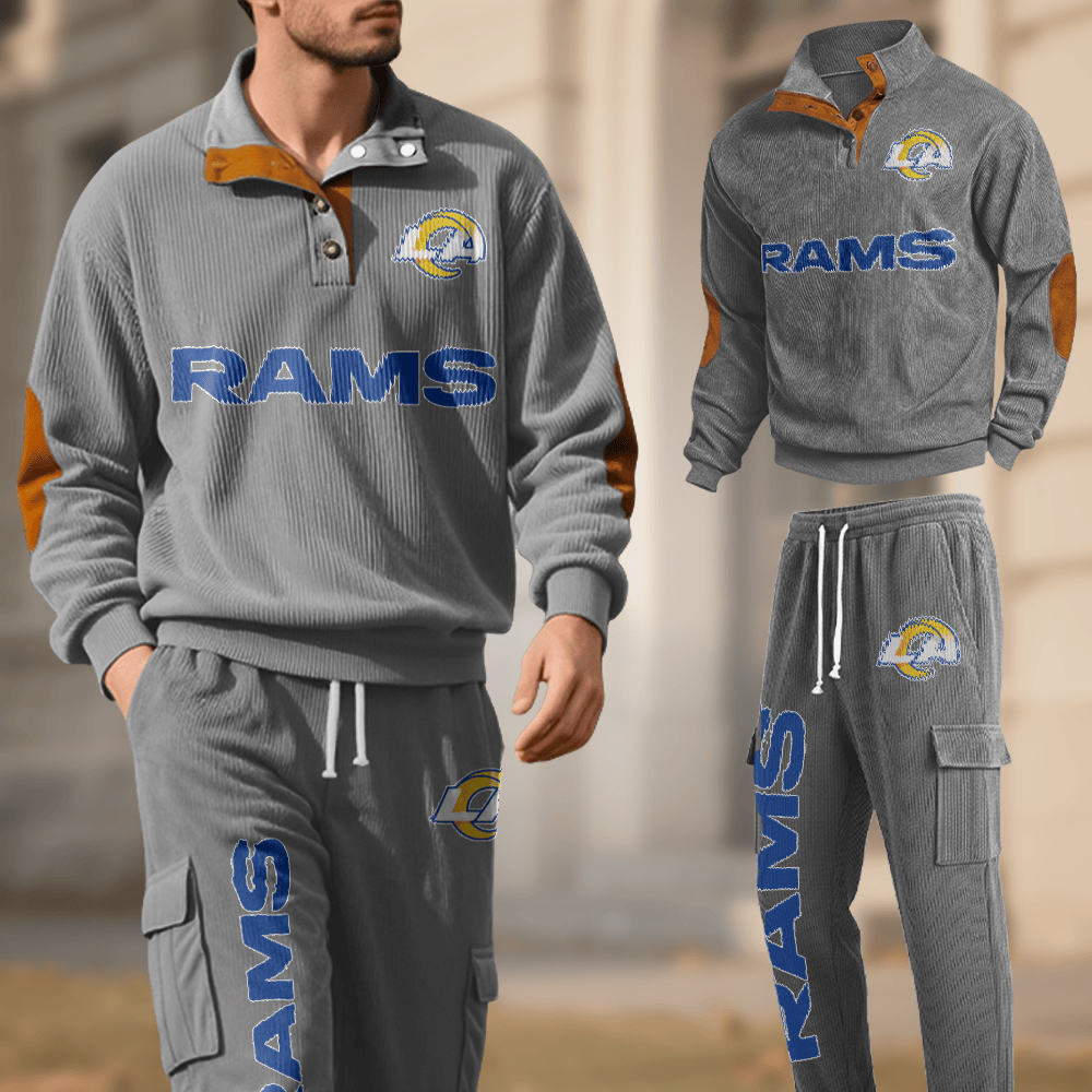 LAR x NFL Corduroy Work Suit Set DDT NTL