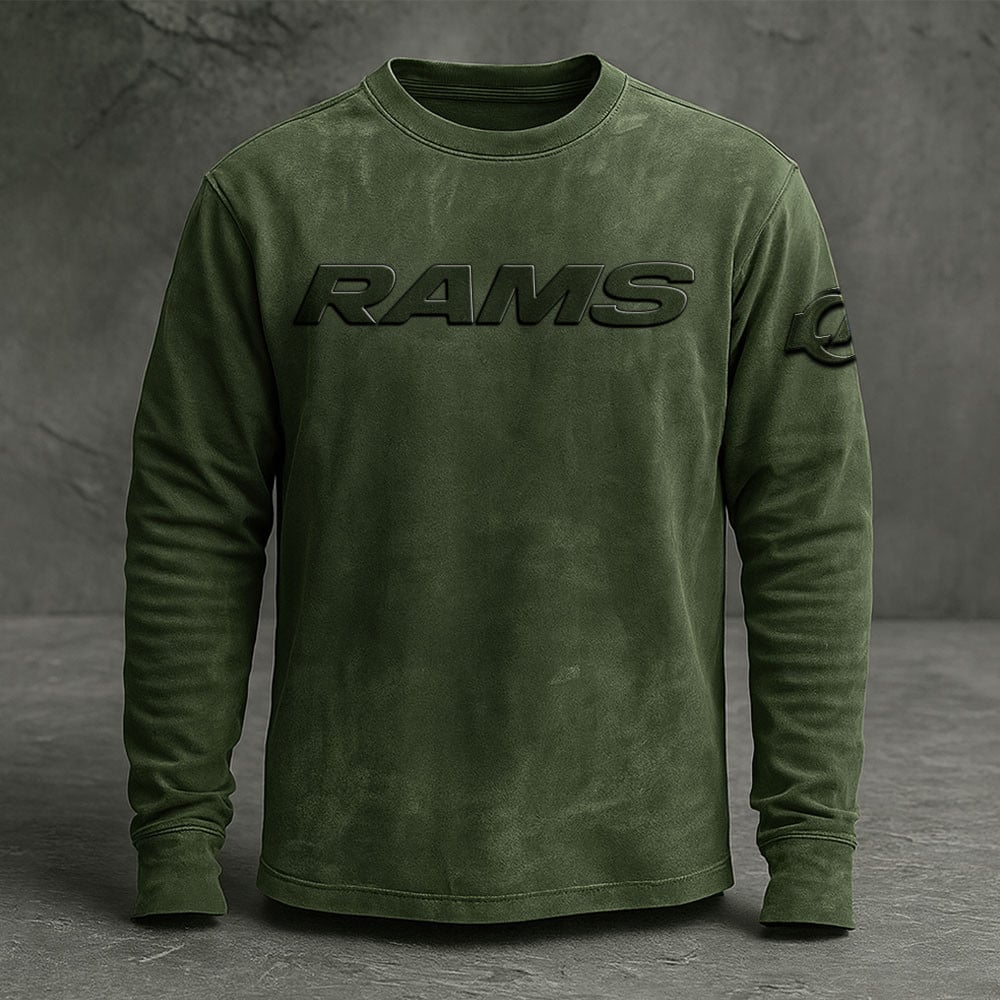 LAR x NFL Embossed SweatShirt DATND TANTD KAN