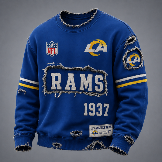 LAR x NFL Luxury Classic Sweatshirt 0606 DatND DVT