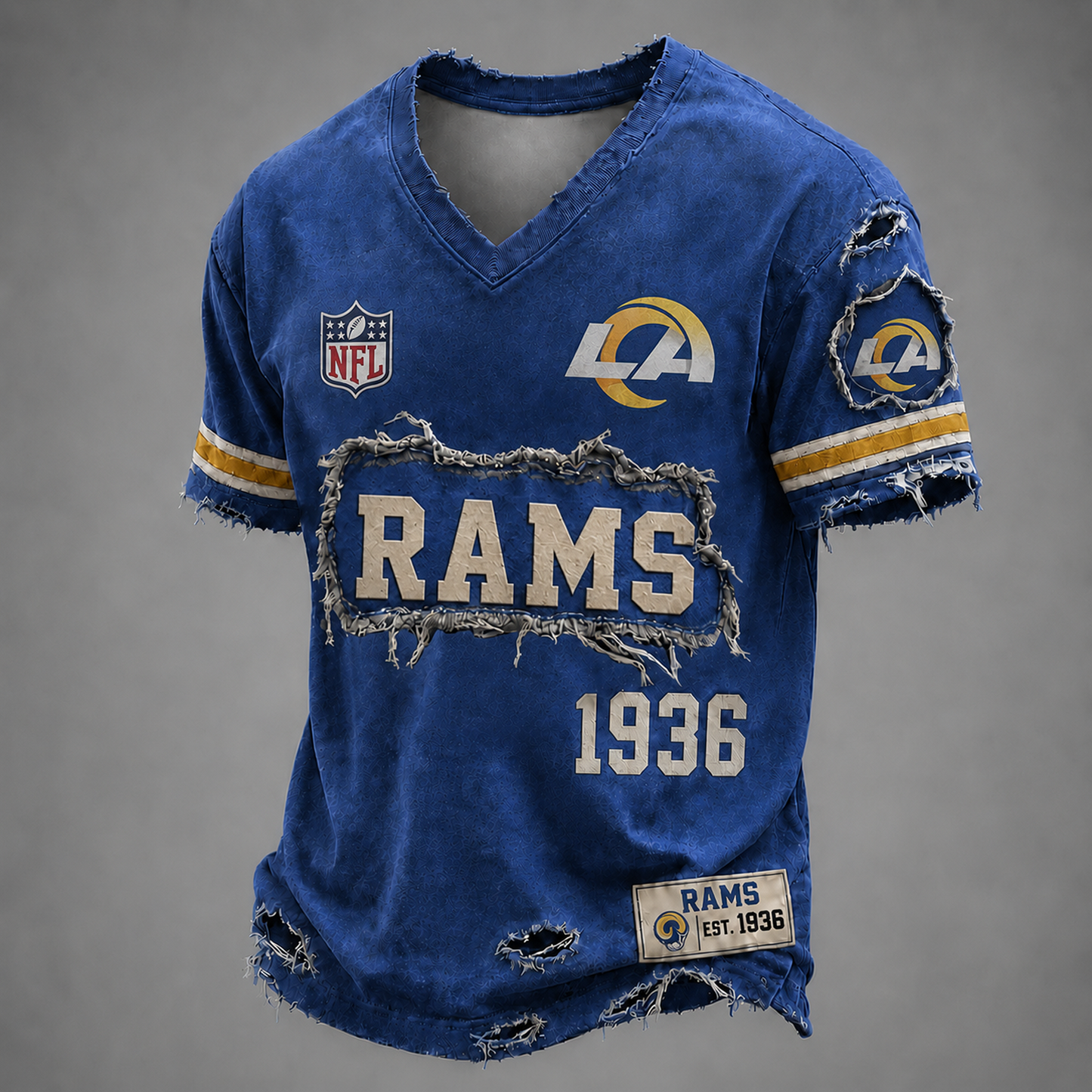 LAR x NFL Luxury Classic T-shirt 3005 DatND DVT
