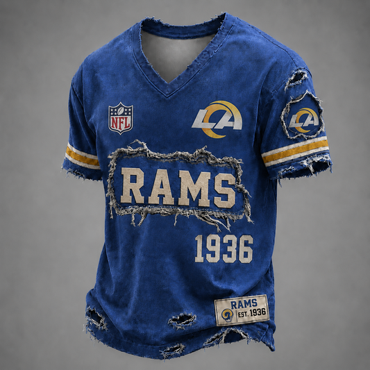 LAR x NFL Luxury Classic T-shirt 3005 DatND DVT