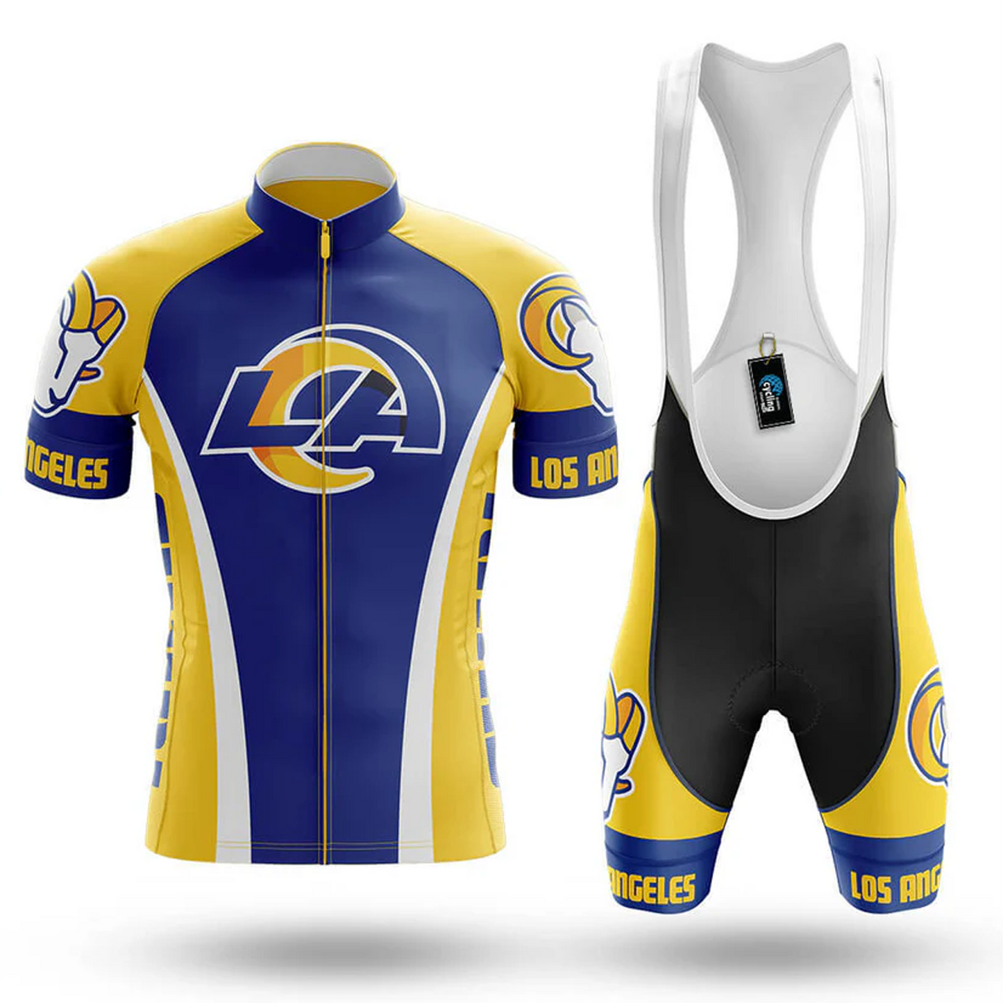 LAR x NFL Men's Cycling Kit DATND TANTD 190526