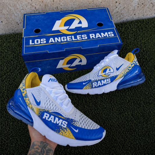 LAR x NFL Nike Air Max 270 Shoes 2104 DatND DVT