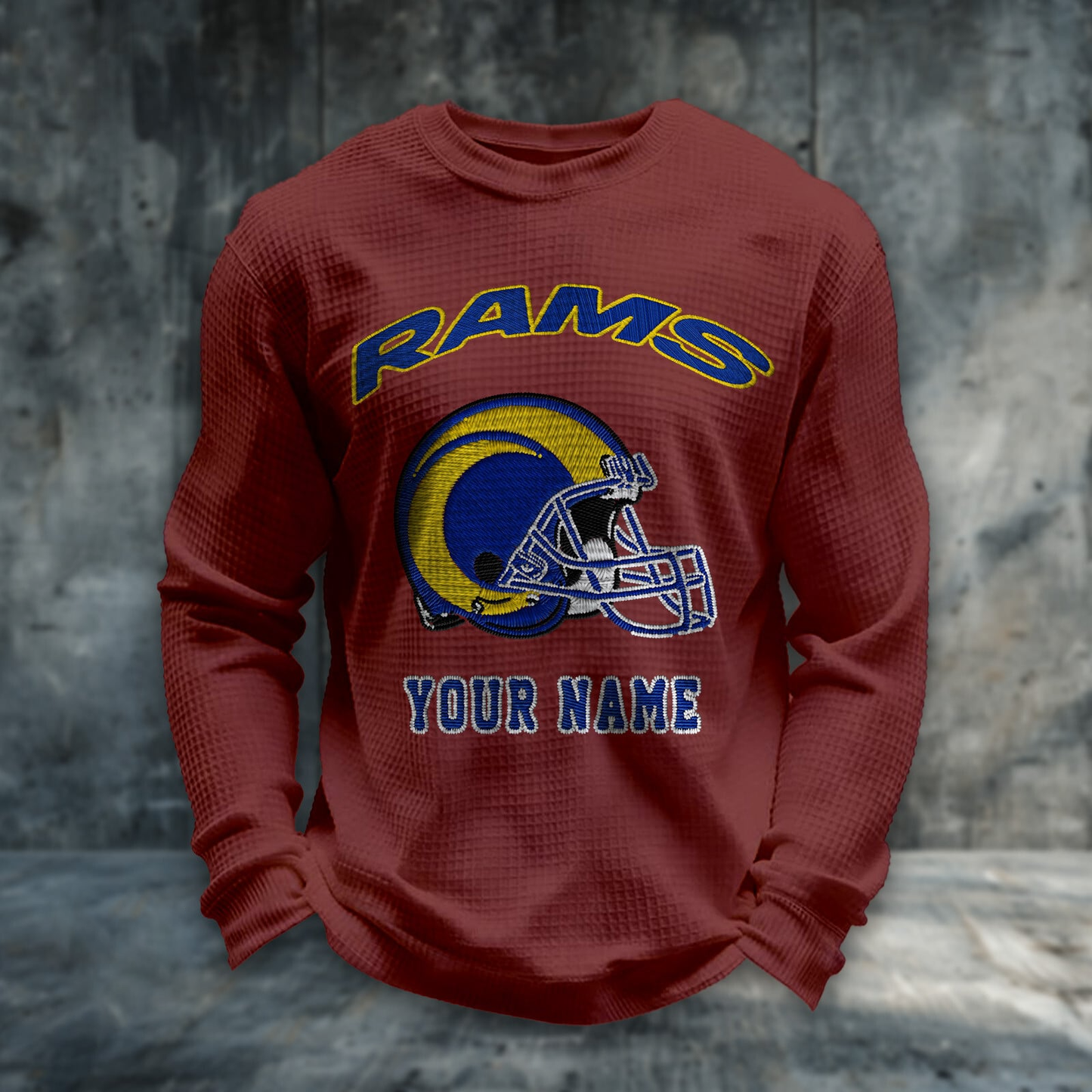 LAR x NFL  Personalized Crew Neck Sweatshirt DDT CTND