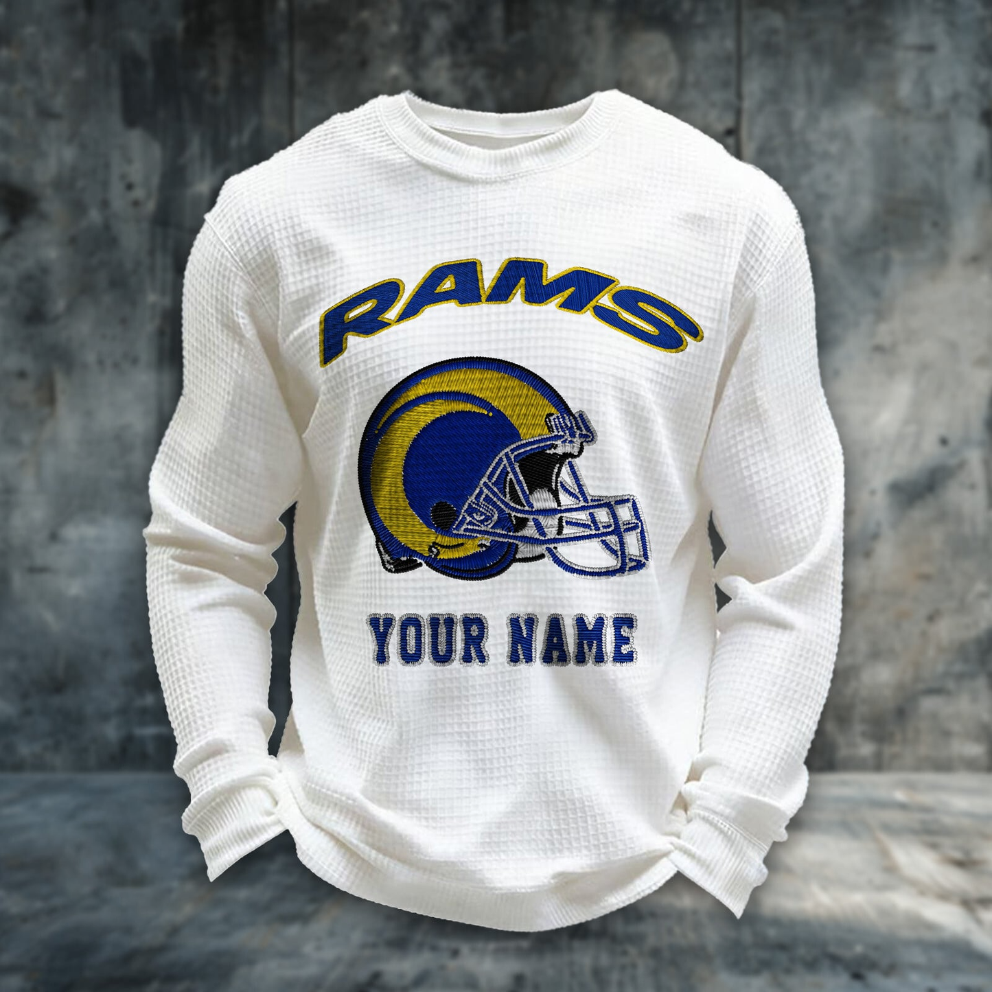 LAR x NFL  Personalized Crew Neck Sweatshirt DDT CTND