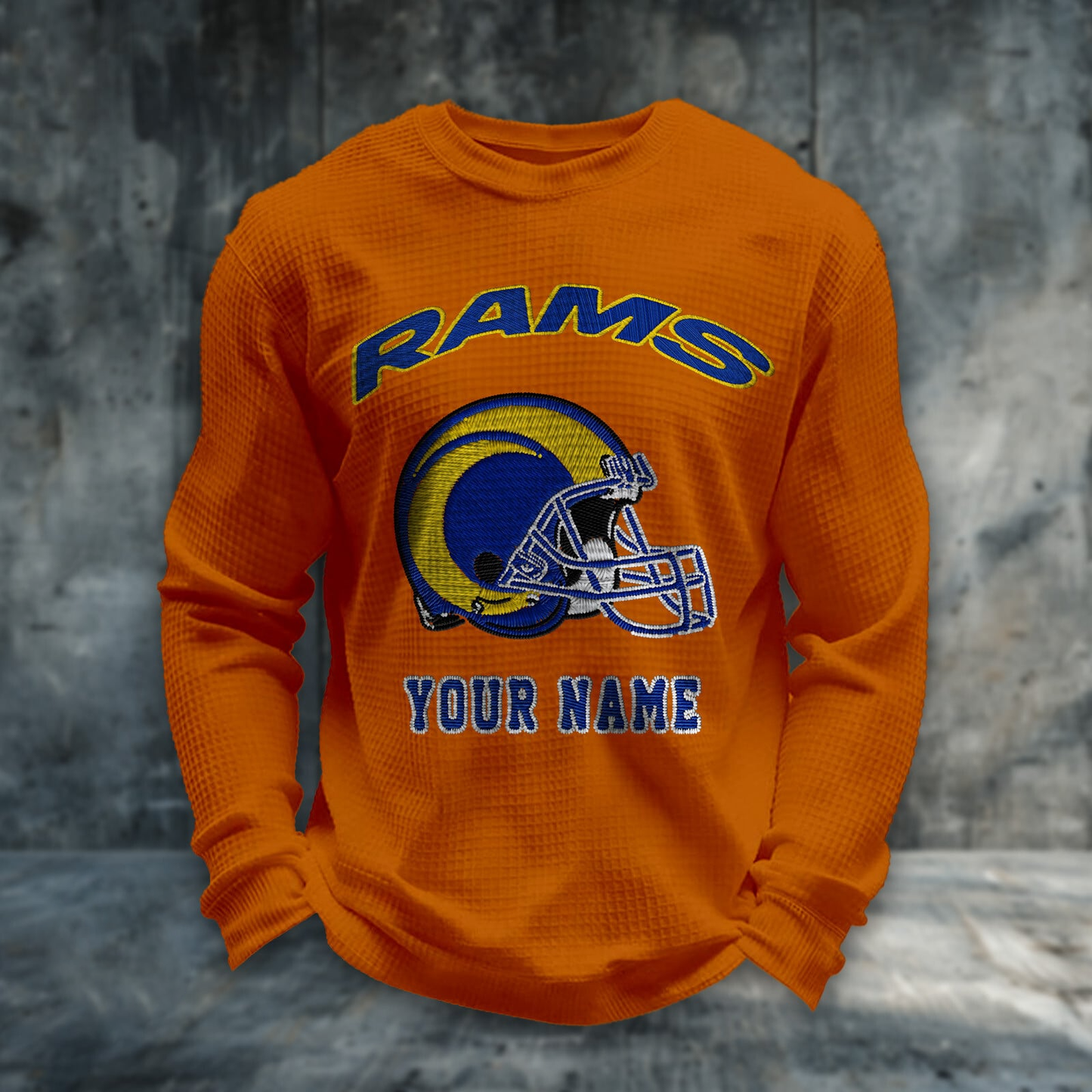 LAR x NFL  Personalized Crew Neck Sweatshirt DDT CTND