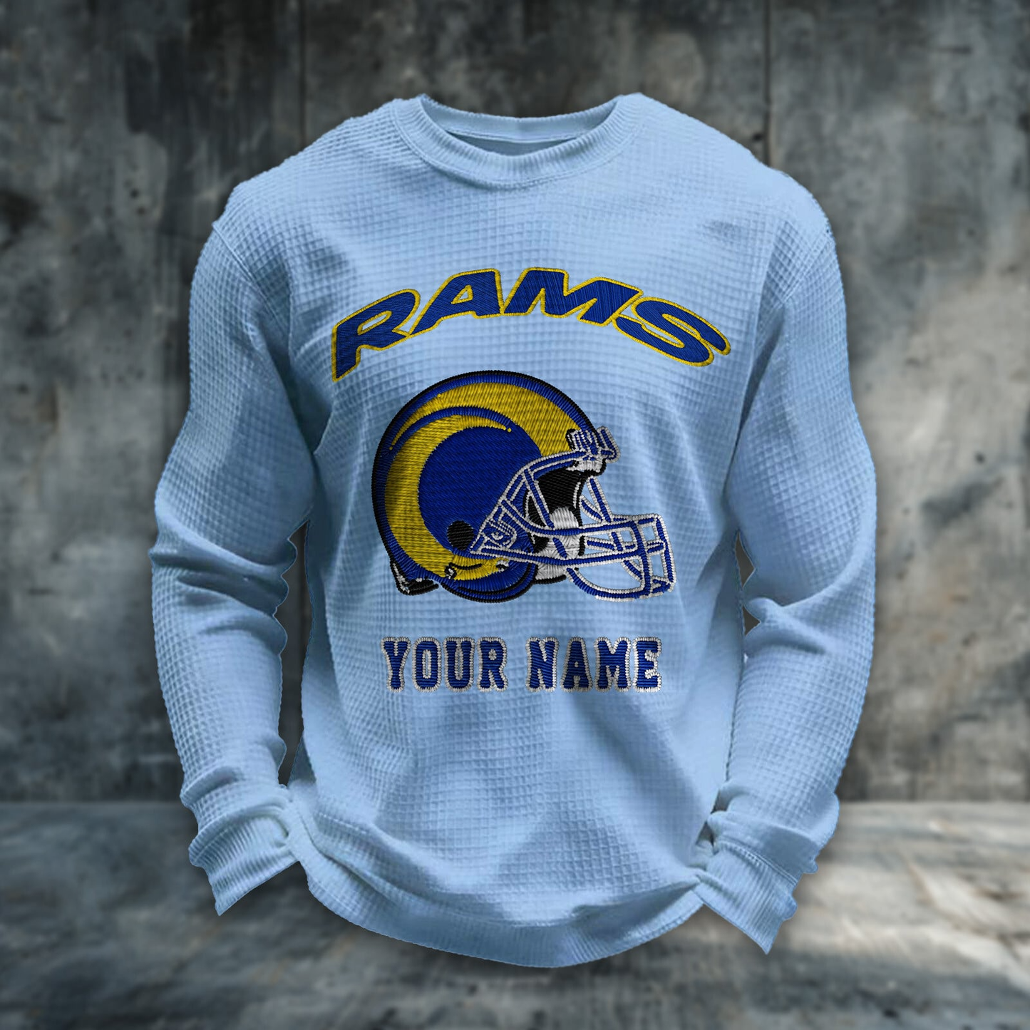 LAR x NFL  Personalized Crew Neck Sweatshirt DDT CTND