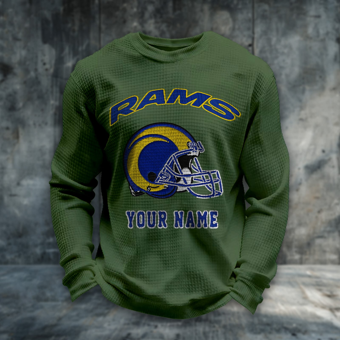 LAR x NFL  Personalized Crew Neck Sweatshirt DDT CTND