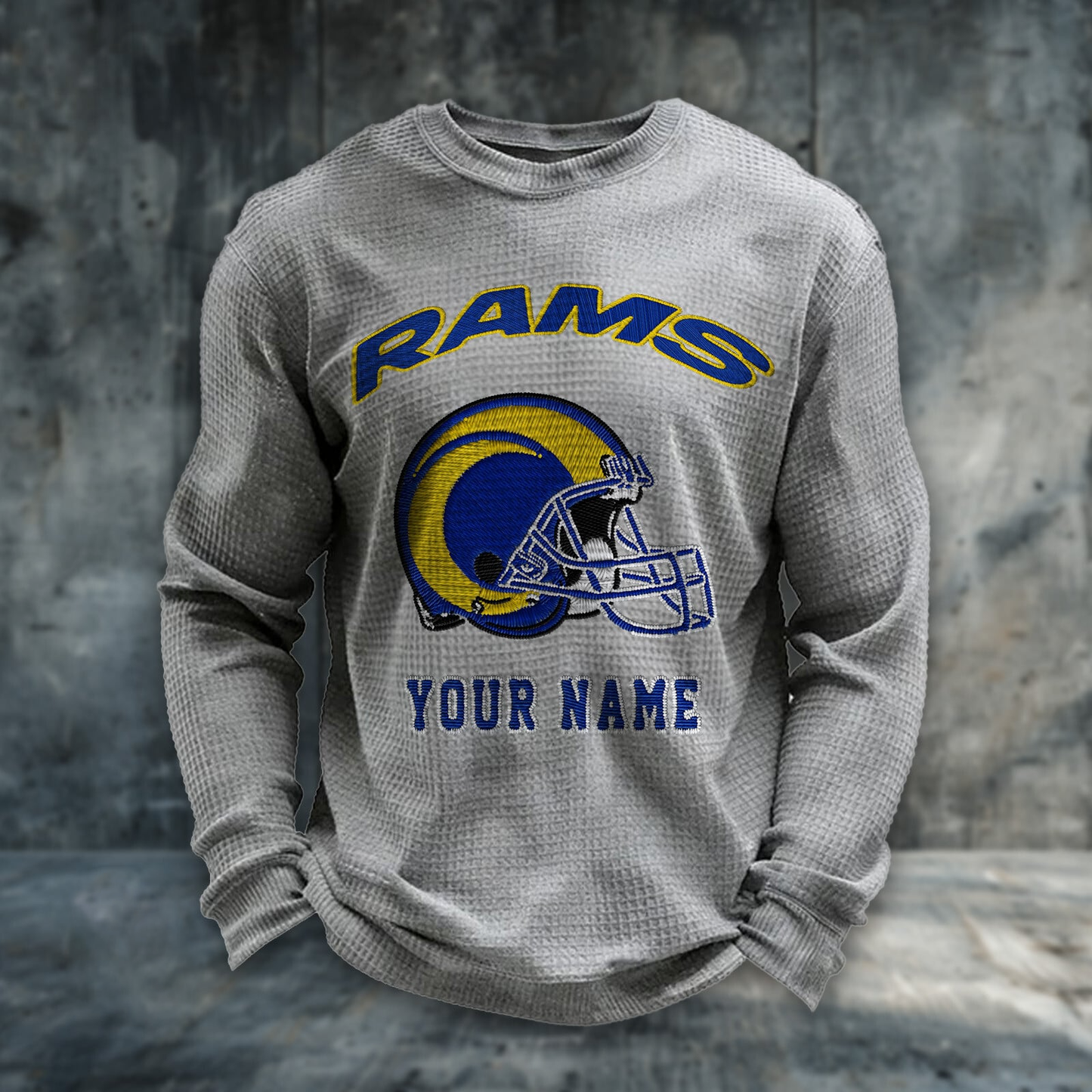 LAR x NFL  Personalized Crew Neck Sweatshirt DDT CTND