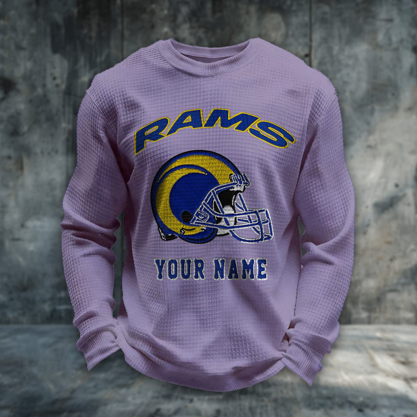 LAR x NFL  Personalized Crew Neck Sweatshirt DDT CTND