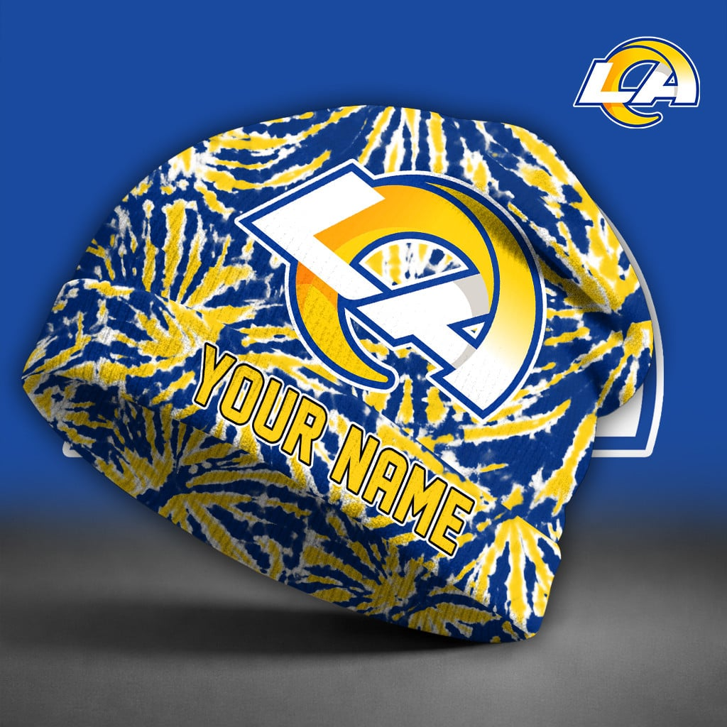 LAR x NFL Personalized Premium Beanie Hat DDT CTND