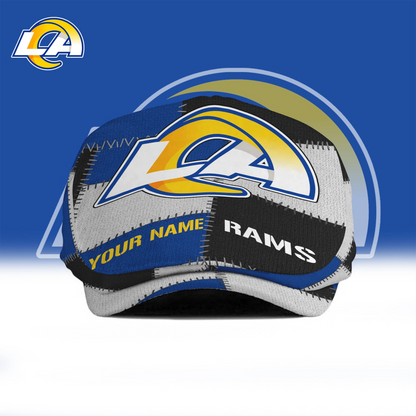 LAR x NFL Personalized Premium Jeff Cap DDT CTND
