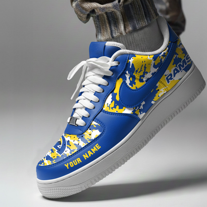 LAR x NFL Premium Camo AF1 Sneakers DDT CTND