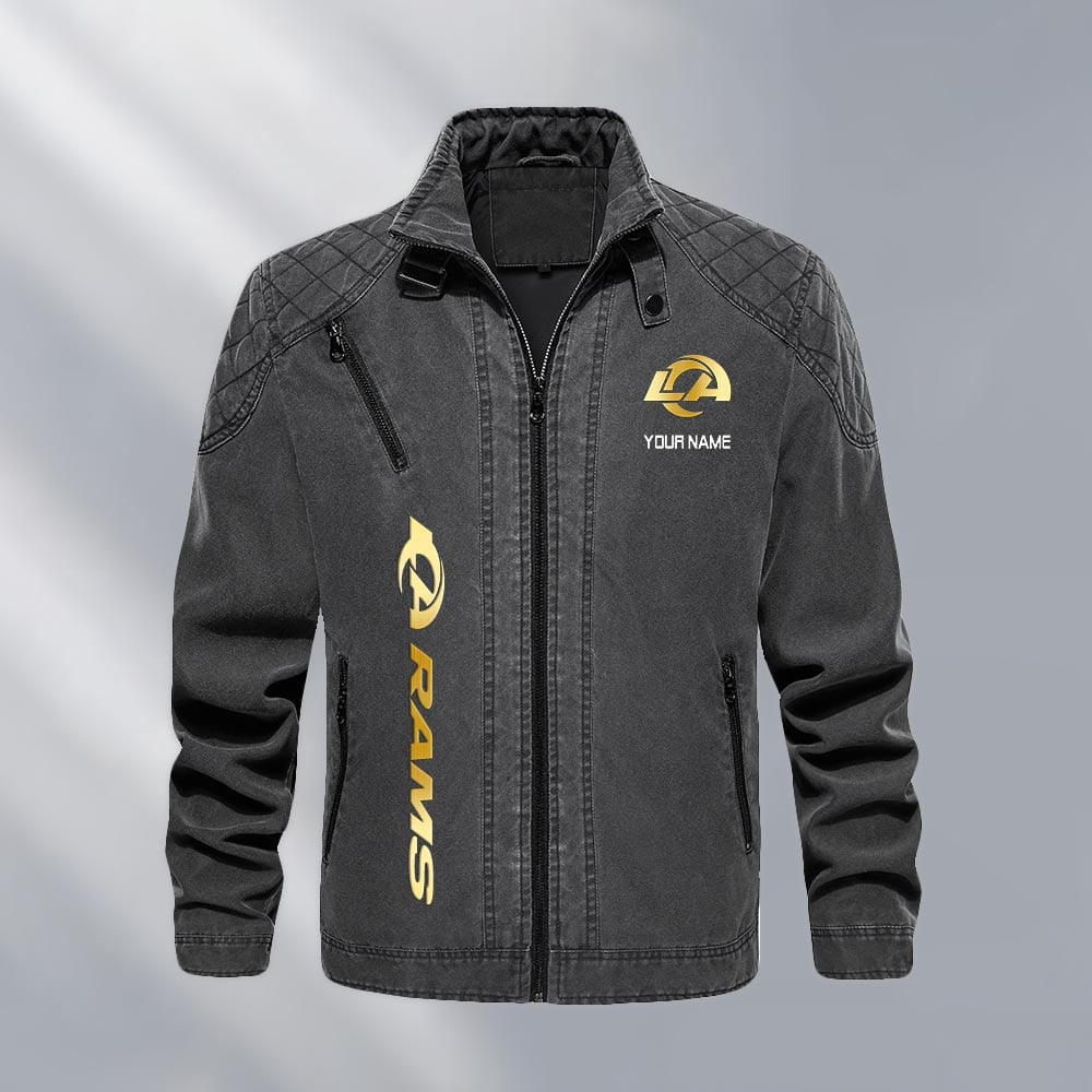 LAR x NFL Premium Grit Jacket DDT CTND