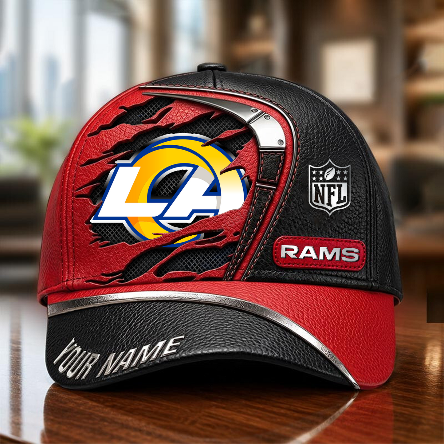 LAR x NFL Premium Multicolor 3D Cap 200626