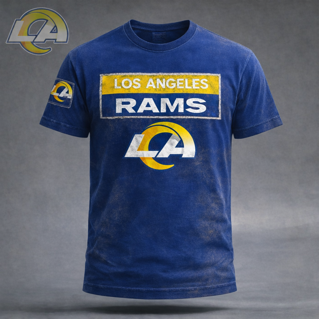 LAR x NFL Premium V2 Shirt DDT NTL