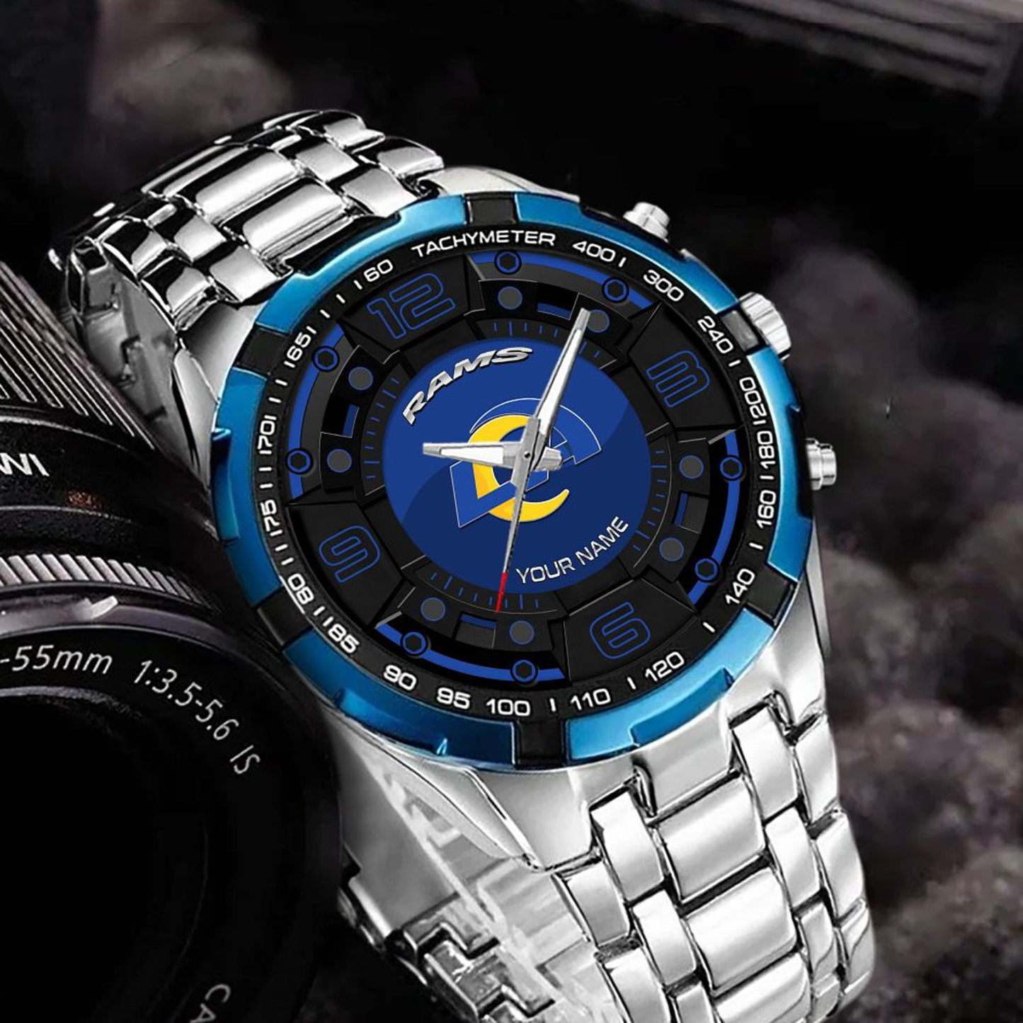 LAR x NFL Stainless Steel Watch DatND DVT