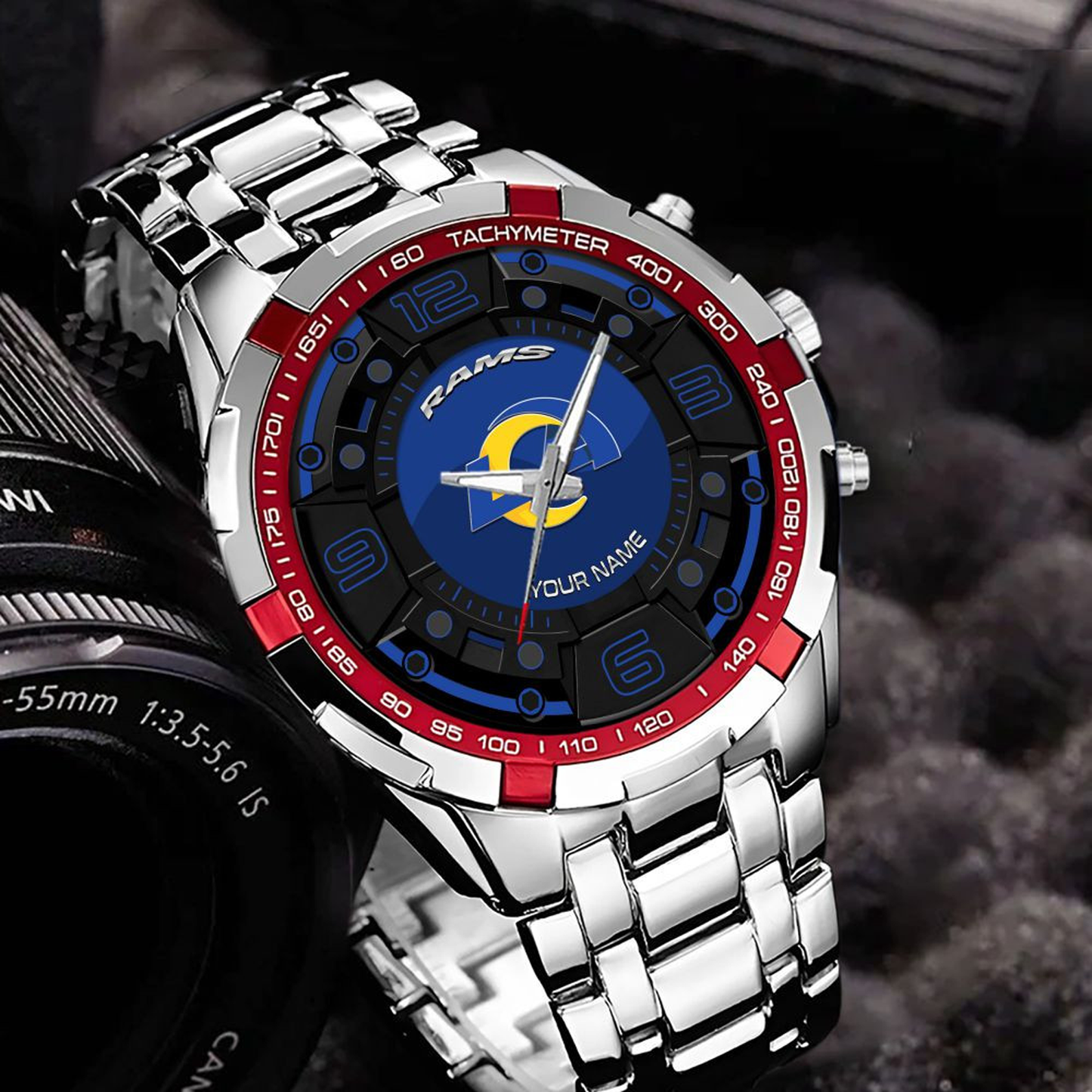 LAR x NFL Stainless Steel Watch DatND DVT
