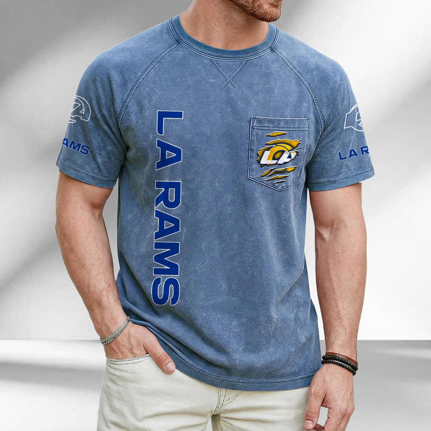 LAR x NFL T-Shirt 2705 DatND DVT