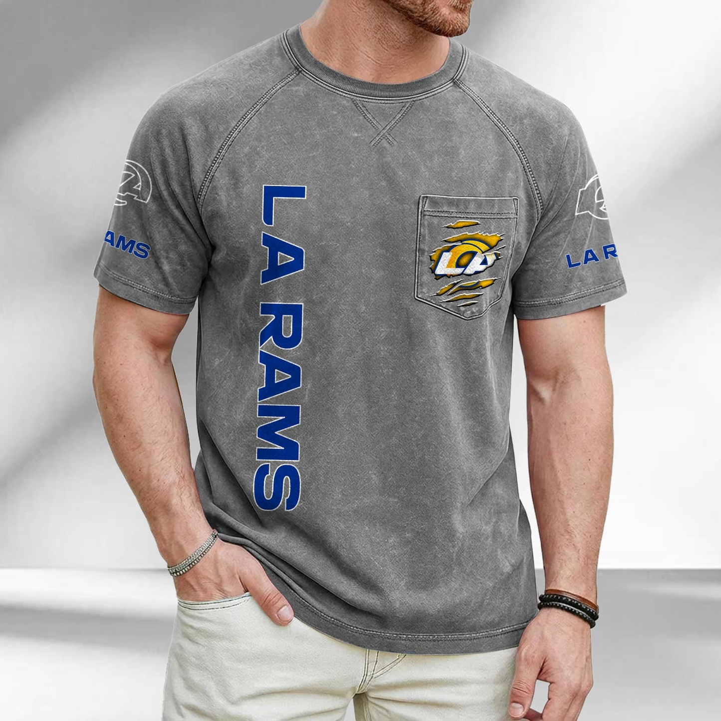 LAR x NFL T-Shirt 2705 DatND DVT
